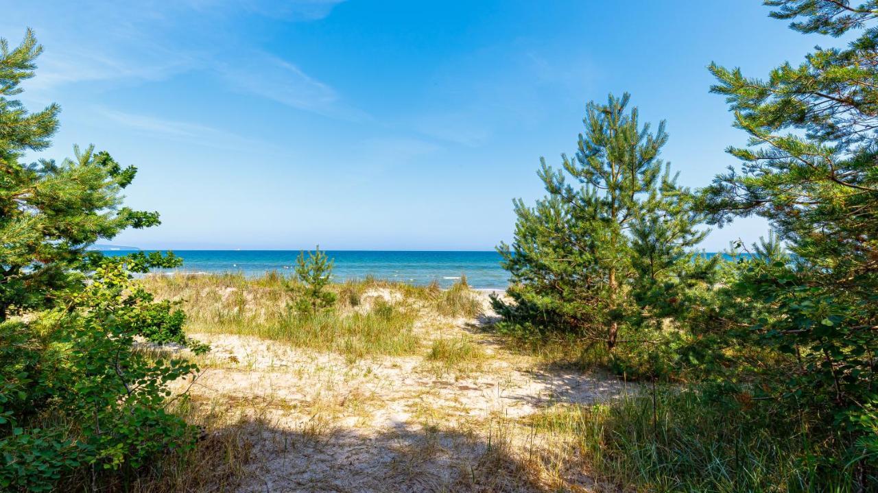 Strandurlaub Ruegen "Luett Mia" Binz Esterno foto