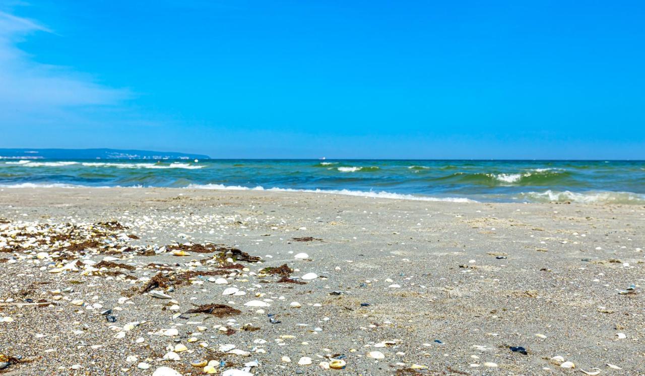 Strandurlaub Ruegen "Luett Mia" Binz Esterno foto